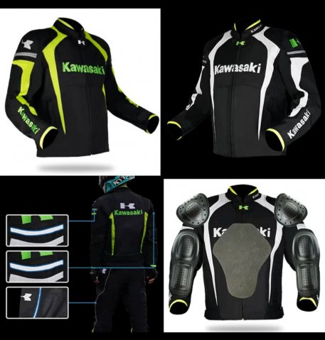 Мотокуртка, защита в комплекте
