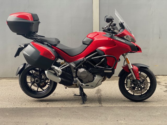 Продаю мотоцикл Ducati Multistrada 1260