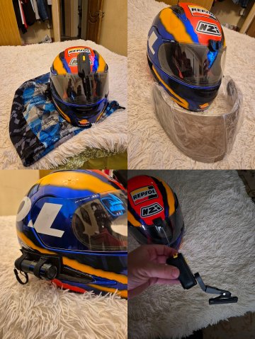 шлем NZI REPSOL
