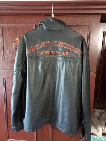Кожаная куртка Harley Davidson
