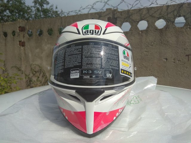 Мото шлем agv k3 sv