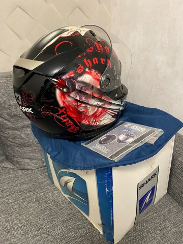 Шлем для мотоцикла Shark S900 Antix