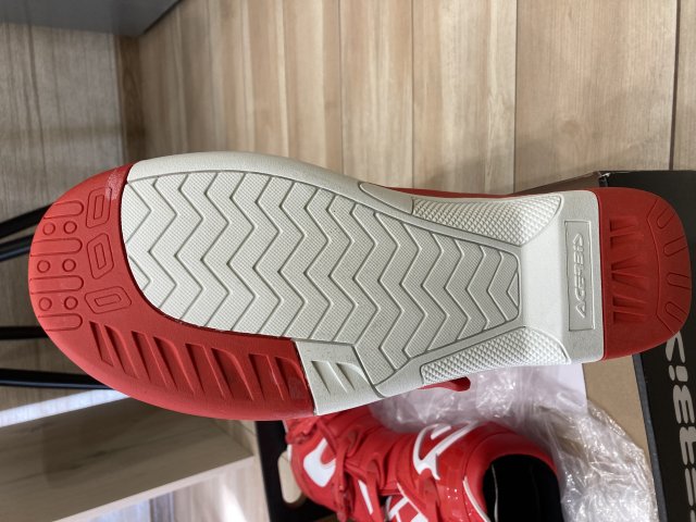 Мотоботы кроссовые ACERBIS X-TEAM BOOTS RED WHITE