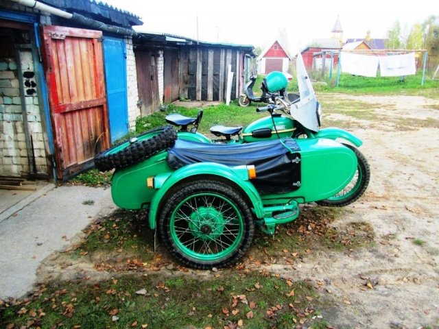 Мотоцикл Урал ИМЗ-8.103