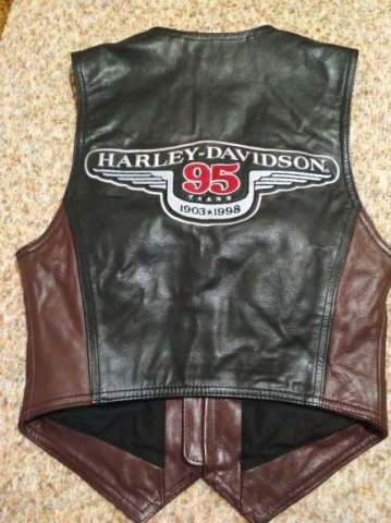 Жилет Harley-Davidson 95 лет
