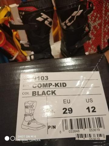 TCX comp KID детские кроссовые сапоги