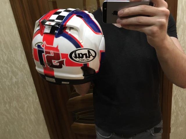 Arai RX-7 GP мотошлем