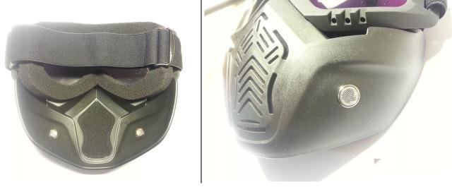 Новая защитная маска очки для мотоциклиста и др