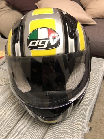 Шлем AGV GP-1 XL новый