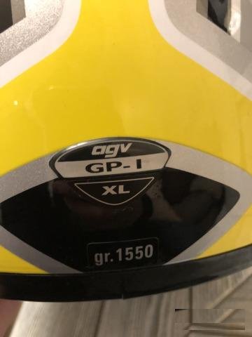 Шлем AGV GP-1 XL новый