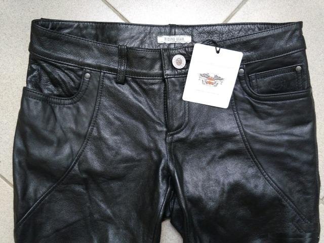 Кожаные штаны Harley-Davidson (оригинал)