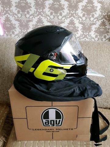 Шлем AGV AX-8 Evo naked