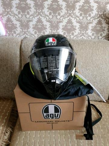 Шлем AGV AX-8 Evo naked