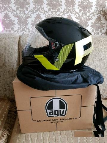 Шлем AGV AX-8 Evo naked