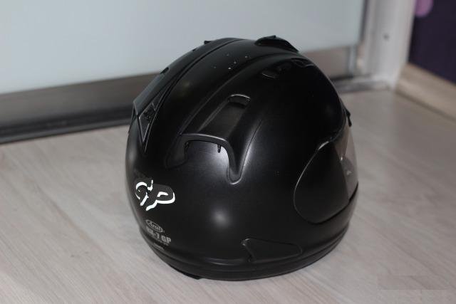 Мотошлем шлем Arai RX-7 GP Black Matt размер S