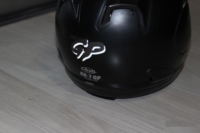 Мотошлем шлем Arai RX-7 GP Black Matt размер S