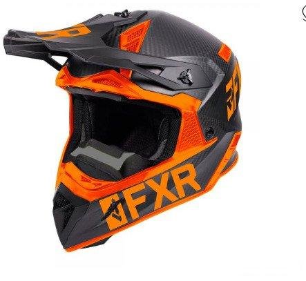 Шлем FXR Helium carbon 2019