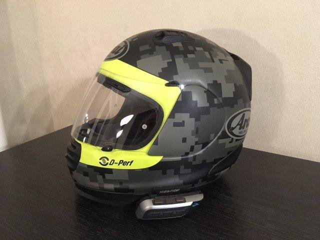 Arai Rebel Mimetic как новый