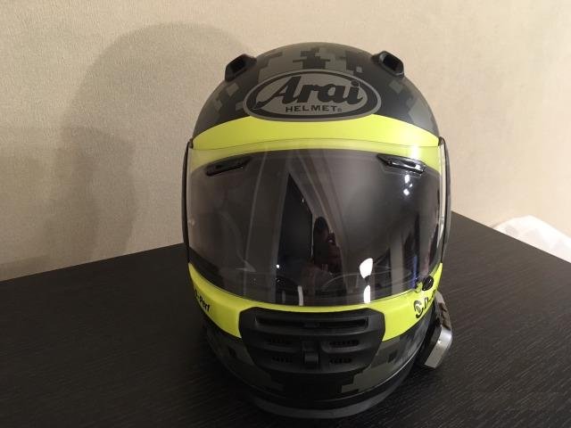 Arai Rebel Mimetic как новый