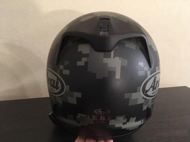 Arai Rebel Mimetic как новый