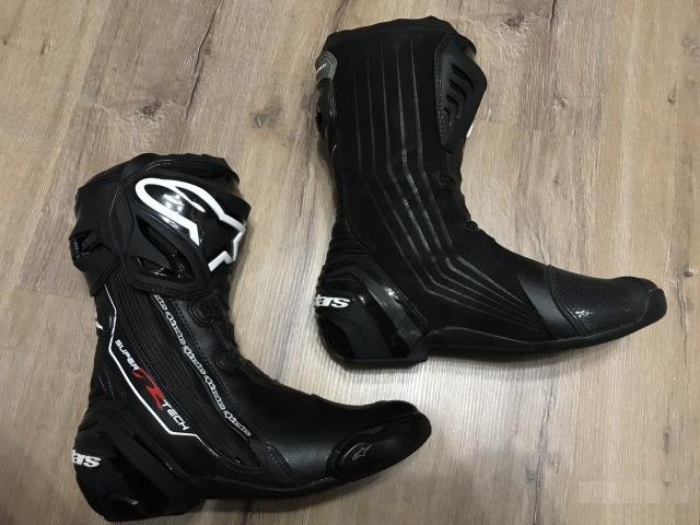 Мотоботы Alpinestars Suprtech R