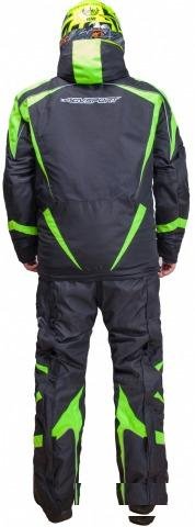 Снегоходная куртка AGV Sport arctic II,черн/желтая