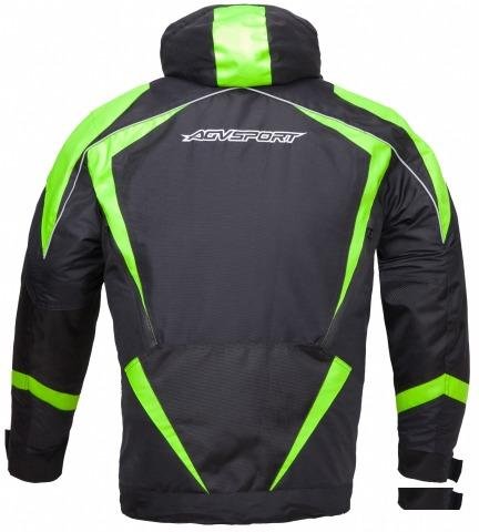 Снегоходная куртка AGV Sport arctic II,черн/желтая