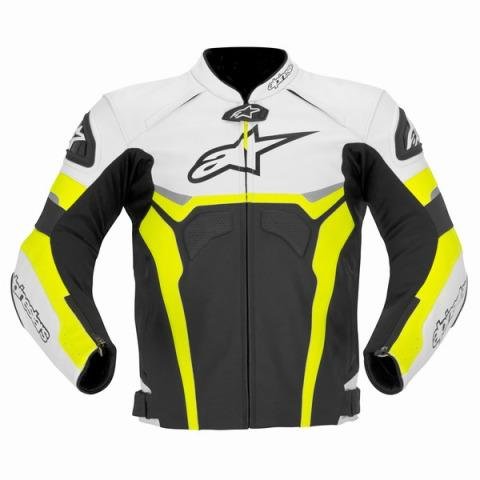 Мотокуртка alpinestars celer leather jacket