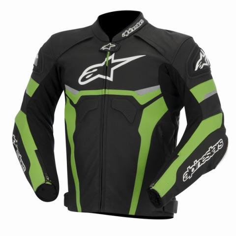 Мотокуртка alpinestars celer leather jacket