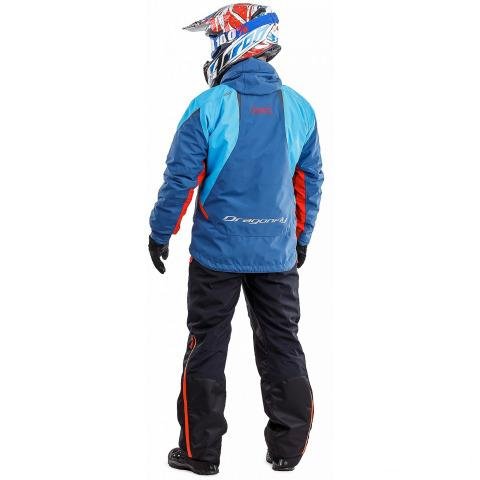Снегоходные куртки Sport 2019 Blue-Red