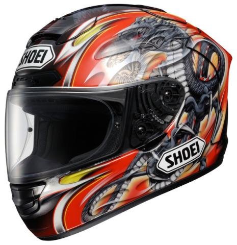 Shoei Шлем Мотоциклетный X-Spirit II kiyonari 2