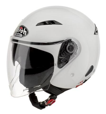 Открытый мотоциклетный шлем city ONE белый