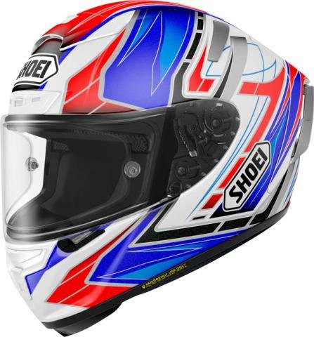 Shoei Мотоциклетный Шлем X-Spirit III assail