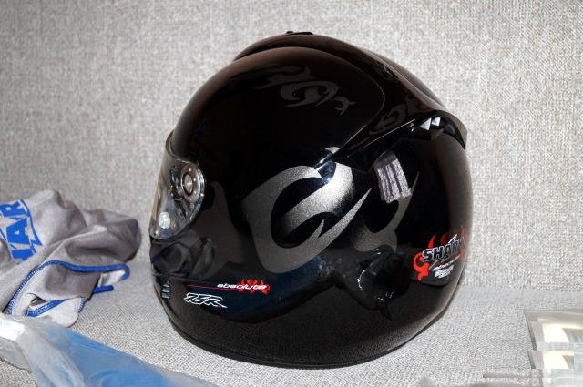 Мото шлем кевлар топ-уровень Shark RSR2 (Франция)