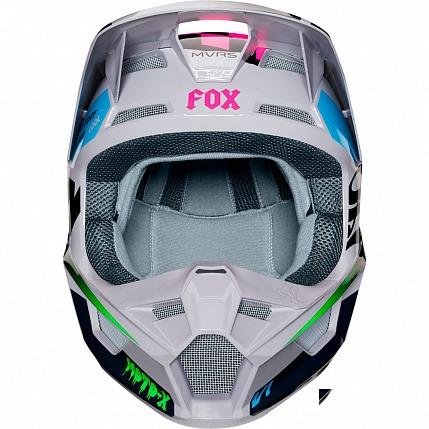 Мотошлем Fox V1 Czar Helmet Light Grey