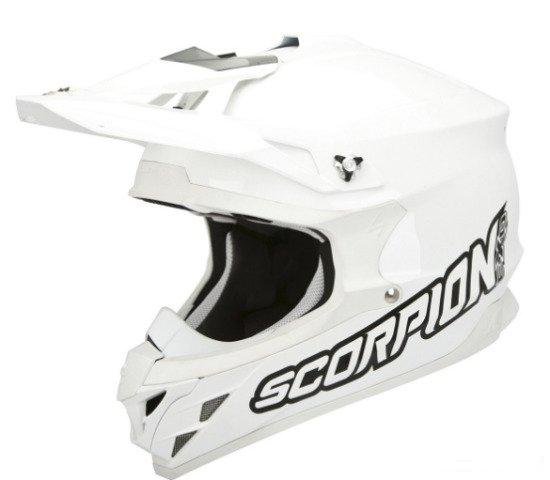 Эндуро Шлем Scorpion VX-15 AIR EVO Белый