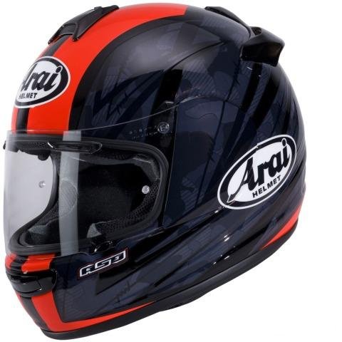 Шлем мотоциклетный arai chaser-V blast RED