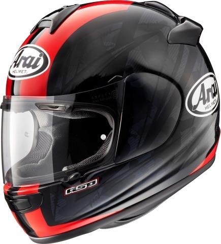 Шлем мотоциклетный arai chaser-V blast RED