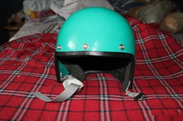 Мотоциклетный шлем Салют - 1