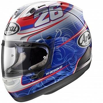 Шлем arai RX-7V pedrosa