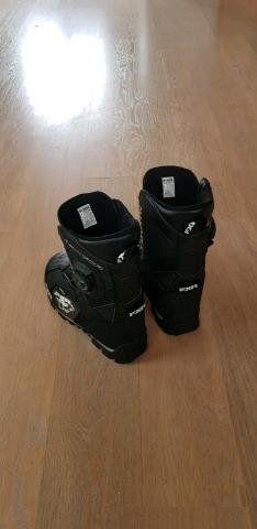 Боты,ботинки для снегохода FXR