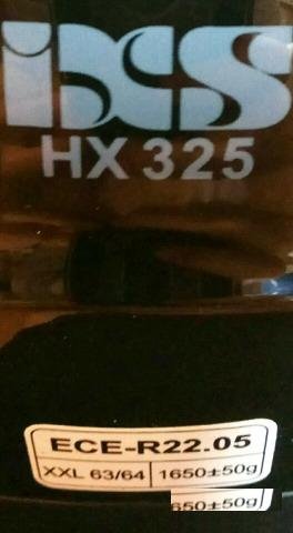 Мотошлем модуляр IXS HX325