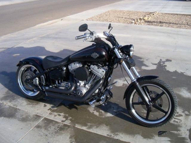 Harley-Davidson Custom Softail Rocker C 2008