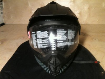 MSR - шлем С визором