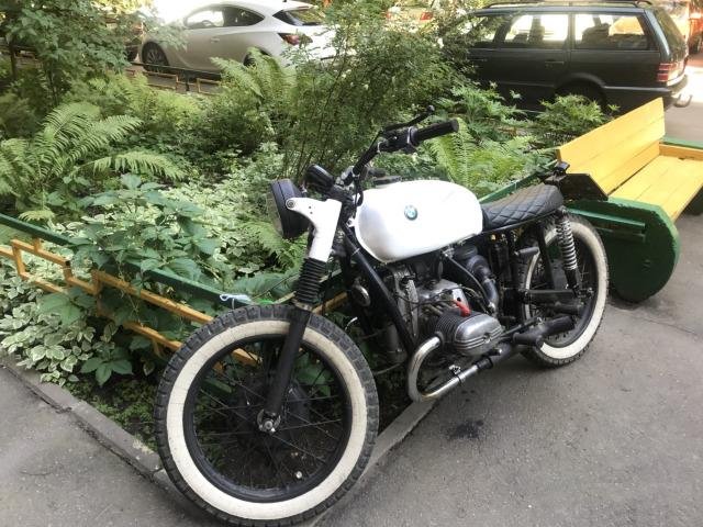 Мотоцикл Cafe racer BMW (Реплика)