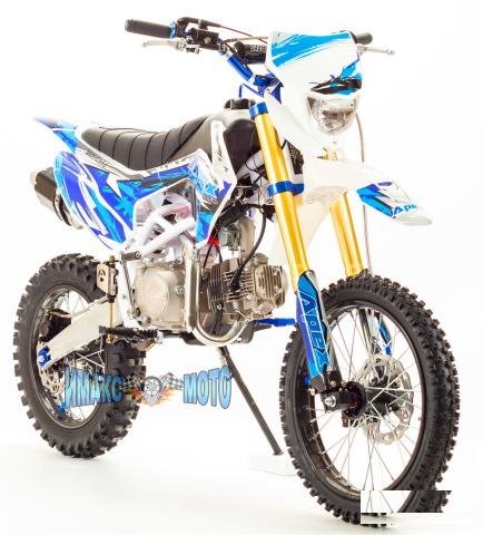 Motoland Мотоцикл Кросс Apex125 синий