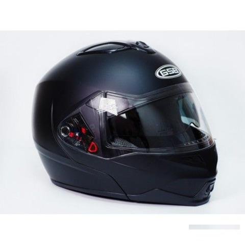 Шлем (модуляр) GSB Black Matt G-339