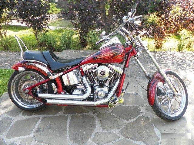 Harley-davidson Custom