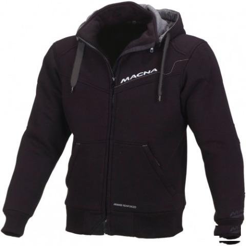 Мотокуртка текстиль macna freeride black