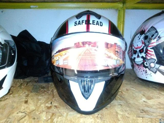 Шлем интеграл Safelead LX-122 черный